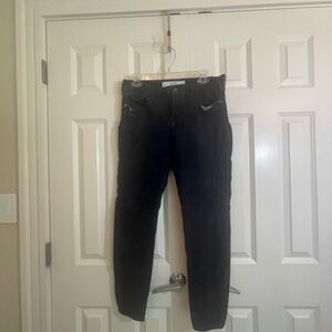 Abercrombie and Fitch Black Denim Jeans